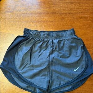 Nike Women's Black Athletic Shorts